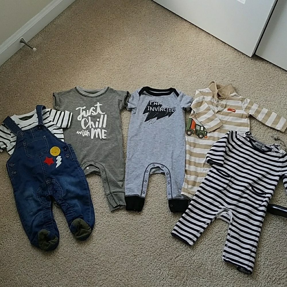 Lot of Baby Boys Fall/Winter outfits